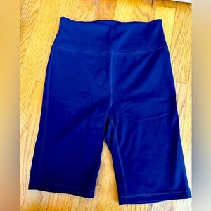 J.Crew like new maybe worn once bike shorts navy XS